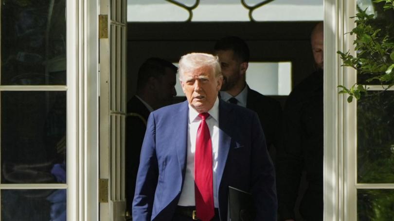 President Donald Trump has suggested his government might stop giving grants to Harvard University.