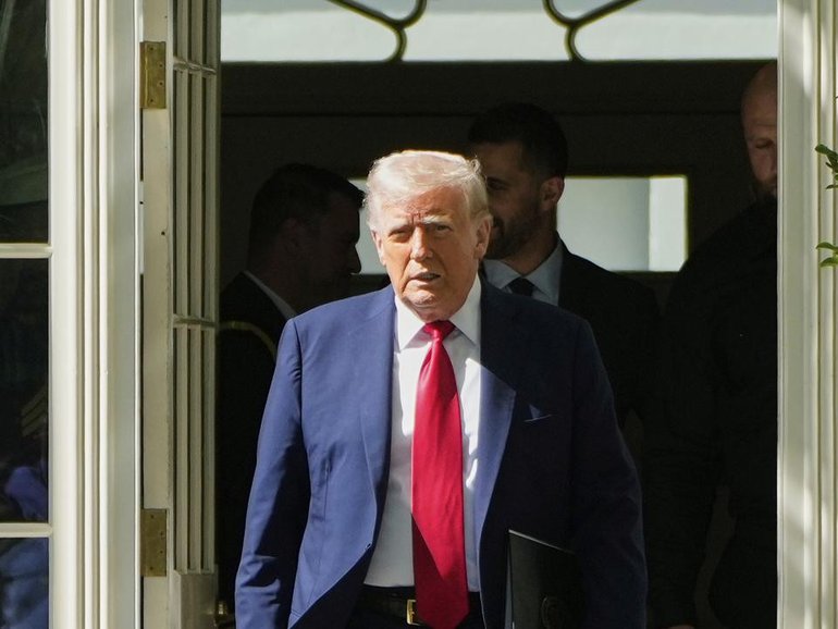 President Donald Trump has suggested his government might stop giving grants to Harvard University.