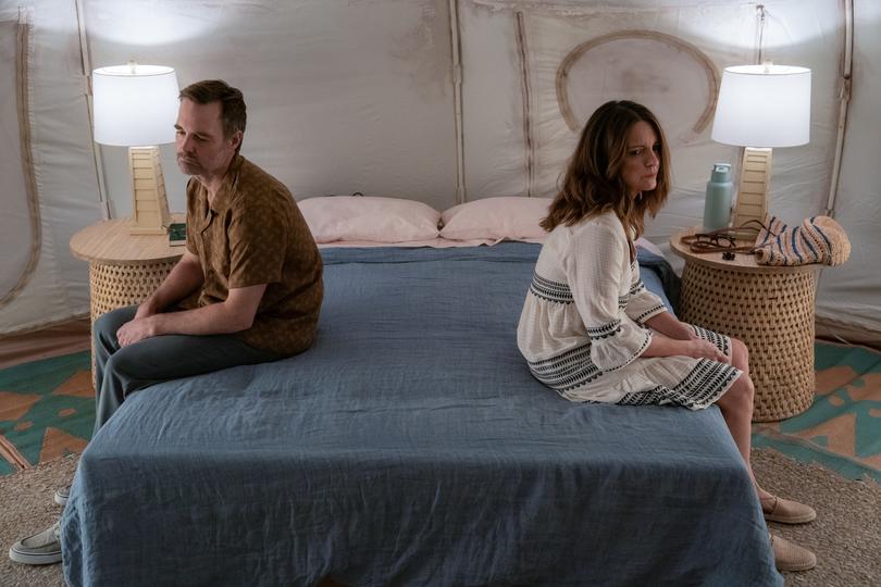A tent in the tropics with no air-con? We’d be forlorn too.