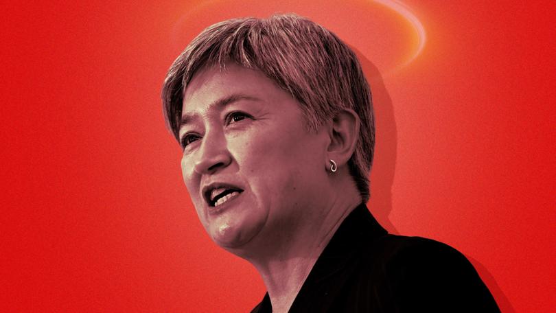 With her first and only podcast appearance, Penny Wong has bowled a wrecking ball through the ALP’s carefully managed campaign.  