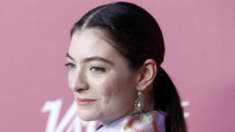 New Zealand singer Lorde has not released a record since Solar Power in 2021. (EPA PHOTO)