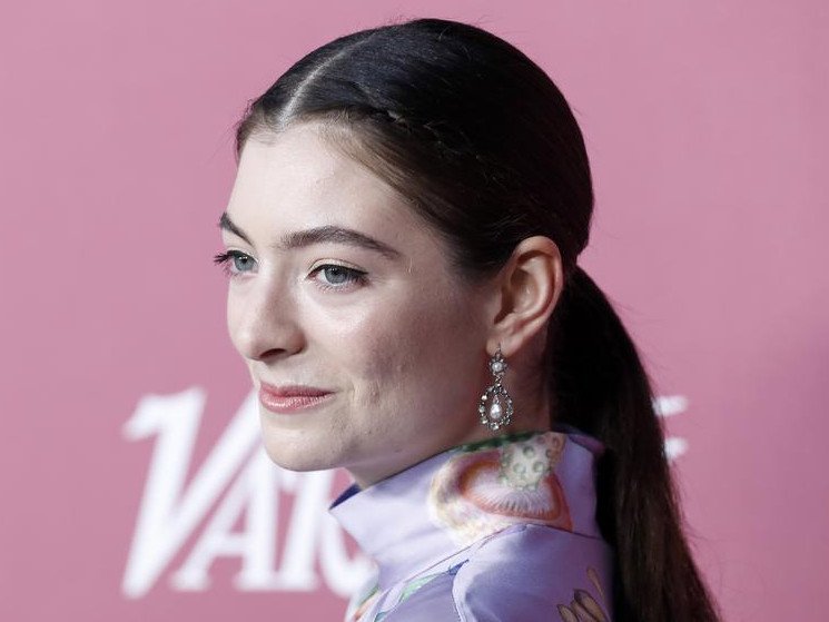New Zealand singer Lorde has not released a record since Solar Power in 2021. (EPA PHOTO)