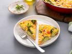 A healthy frittata makes a great meal. 