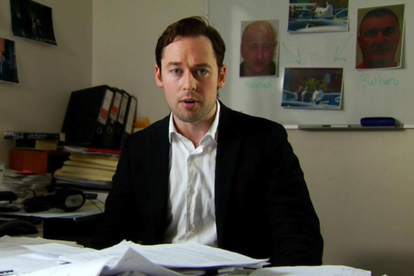 Journalist Nick McKenzie is among the respondents.