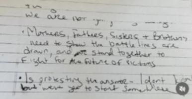 Virginia Giuffre’s family have vowed to stand with survivors of sex abuse after sharing one of her diary entries just days after her passing.