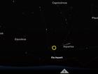 Astronomers recommend keeping clear of city lights to get the best view. Time and Date