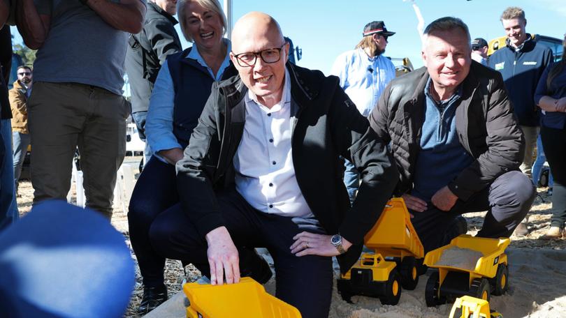 Peter Dutton has launched a final blitz across marginal electorates as the Coalition revealed $14 billion in savings.
