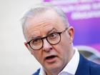 Prime Minister Anthony Albanese on the campaign trail in New South Wales. 