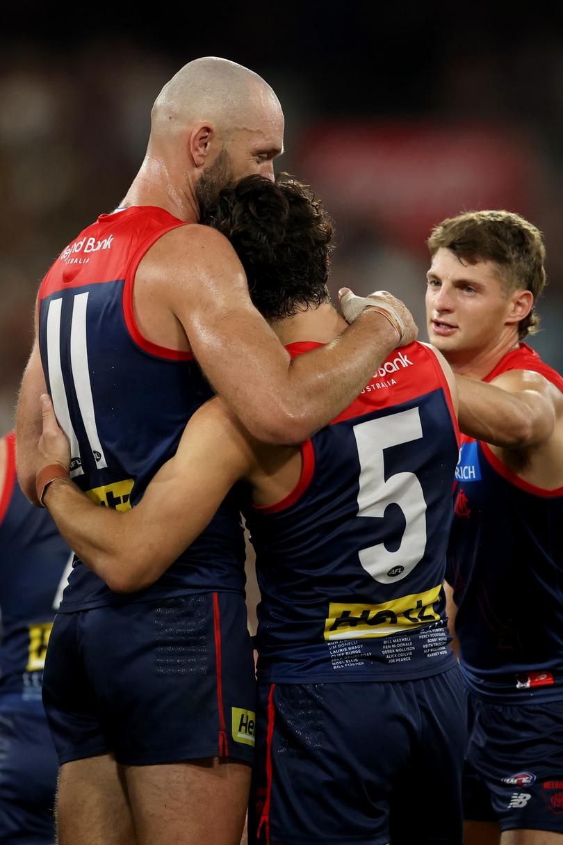 Max Gawn is one of a kind.