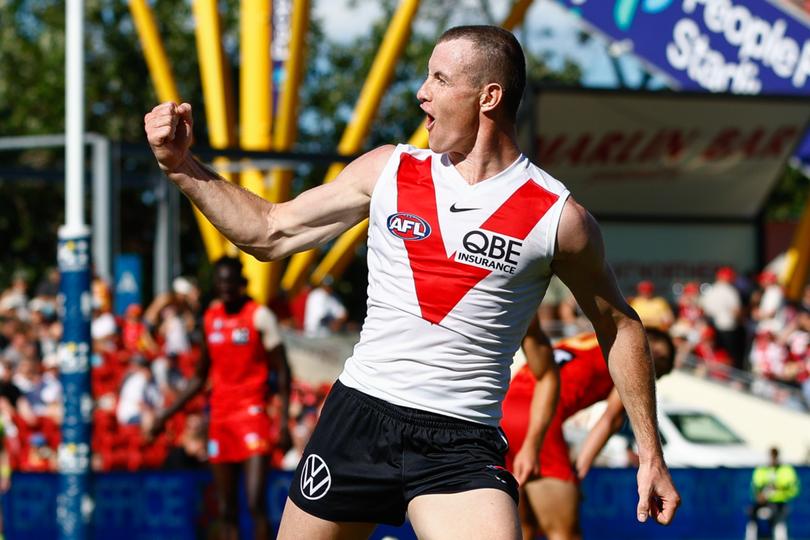 Chad Warner’s contract extension is great news for Swans fans.