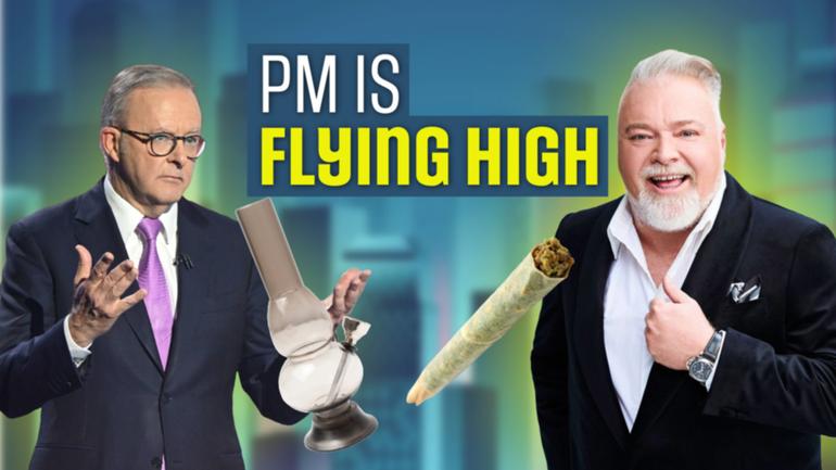 In today’s Newsworthy episode, Ben O’Shea says Anthony Albanese is flying high, and it’s got nothing to do with smoking ‘spliffs’ with Kyle Sandilands.