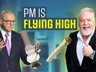In today’s Newsworthy episode, Ben O’Shea says Anthony Albanese is flying high, and it’s got nothing to do with smoking ‘spliffs’ with Kyle Sandilands.