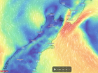 Chaotic weather and gale force winds hit New Zealand, disrupting flights and forcing schools to close