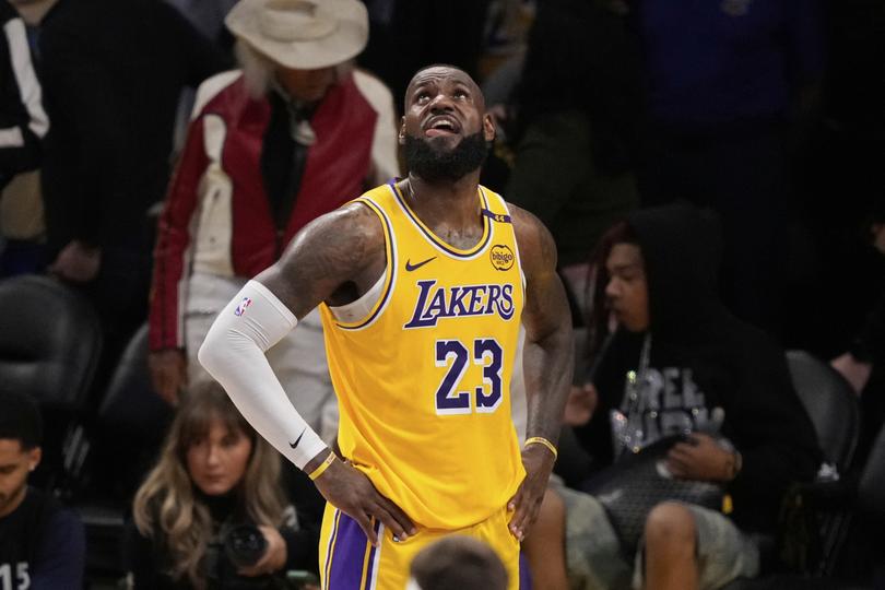 LeBron James.