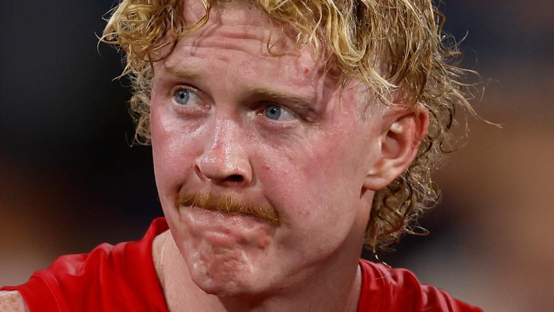 Clayton Oliver has withdrawn from the match against the Eagles on mental health grounds.