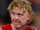 Clayton Oliver has withdrawn from the match against the Eagles on mental health grounds.