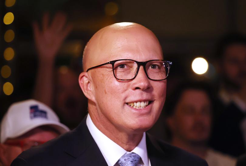 “How much worse off will you, your family, and our country be after three more years of Labor?” asks opposition leader Peter Dutton. 