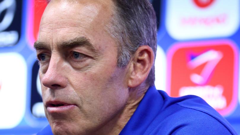 Alastair Clarkson said the decision to ban Kane Cornes came from the top of the club.