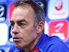 Alastair Clarkson said the decision to ban Kane Cornes came from the top of the club.