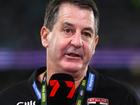 St Kilda coach Ross Lyon has had a win.