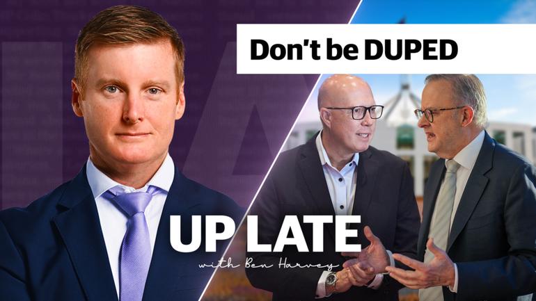 Up Late compares Albo and Dutton’s policies on cost of living, housing, economic management, defence and energy.