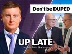 Up Late compares Albo and Dutton’s policies on cost of living, housing, economic management, defence and energy.