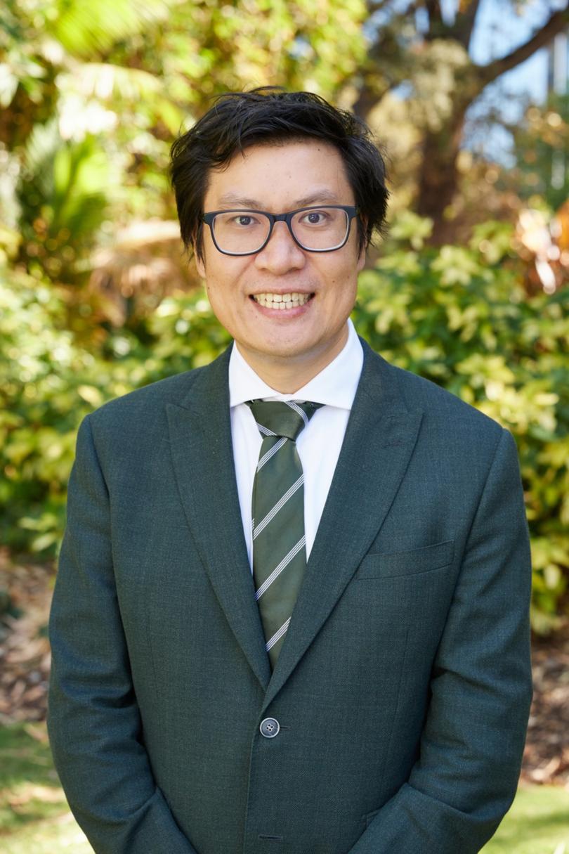 Viktor Ko for Curtin.