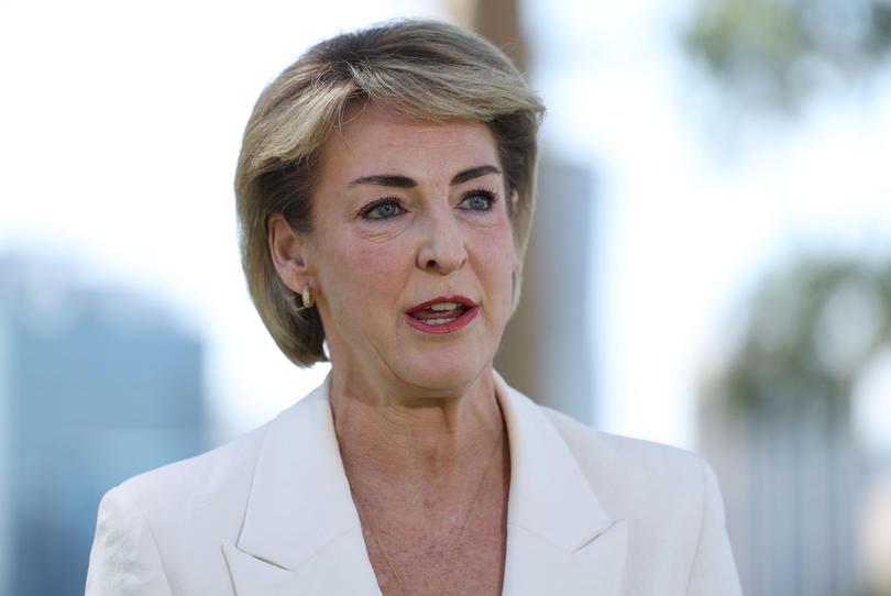 Senator Michaelia Cash.
