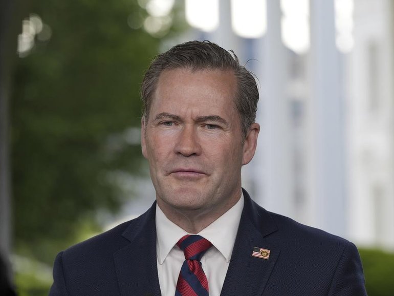 US President Donald Trump has shaken up his national security team after an adviser mistakenly added The Atlantic magazine’s editor to a private chat discussing a planned US bombing in Yemen.