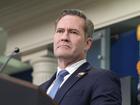 The ouster of Mike Waltz is the first major shake-up of Donald Trump's second presidency. (AP PHOTO)