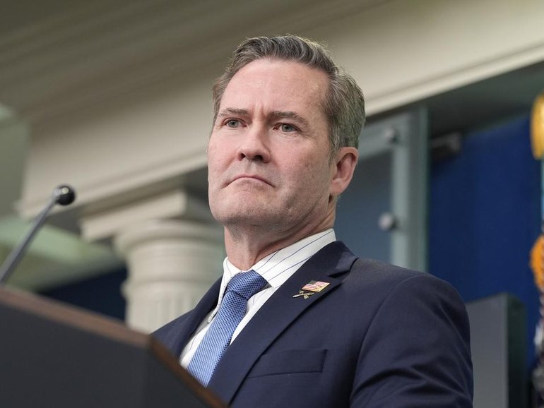The ouster of Mike Waltz is the first major shake-up of Donald Trump's second presidency. (AP PHOTO)