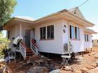 Almost every building in Thargomindah was affected by floodwaters. (Dominic Giannini/AAP PHOTOS)