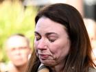 Tabitha Acret said what the court thought her daughter's life was worth disgusted her family. (Dan Himbrechts/AAP PHOTOS)