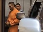 Tyrone Thompson has been jailed for murdering his ex-girlfriend after stabbing her 78 times. (HANDOUT/9NEWS)