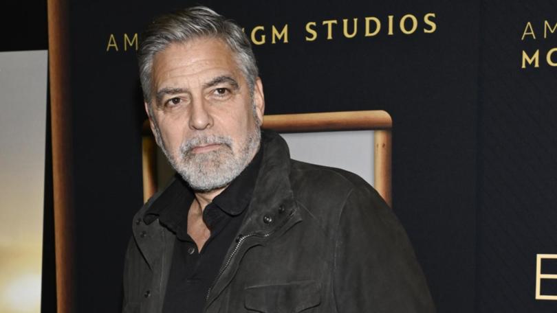 Clooney got a nod as a leading actor in an adaptation of his 2005 film Good Night and Good Luck.