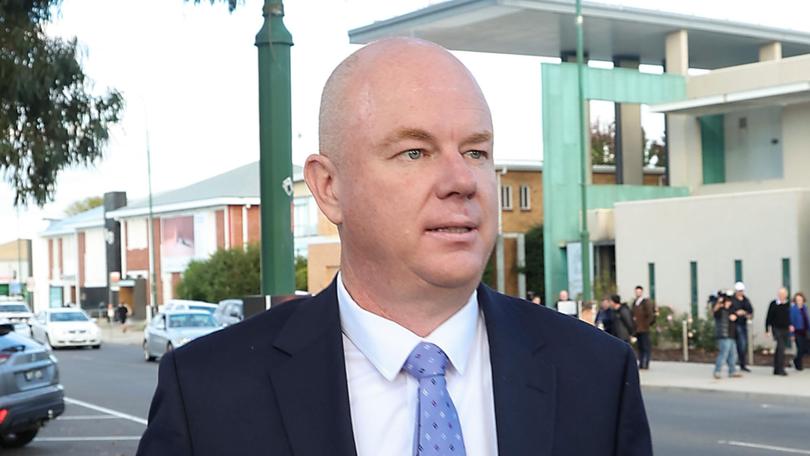 Simon Patterson described his wife as a devoted mother to their two children. Picture: NewsWire/Ian Currie