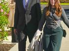 Mr Patterson and Jessica O Donnell arrive at court. NewsWire / Luis Enrique Ascui