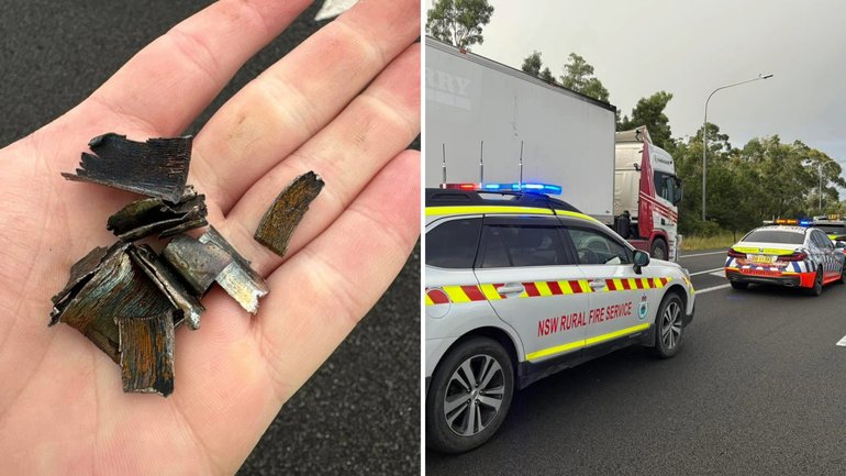 Authorities have confirmed free repairs for motorists after a truck spill saw metal debris spread across 25km of the M1 in Sydney, leaving hundreds of drivers stranded with shredded tyres.
