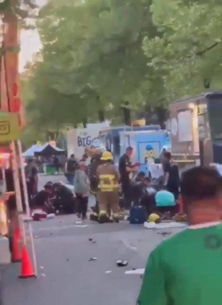 Eleven people died in the attack.
