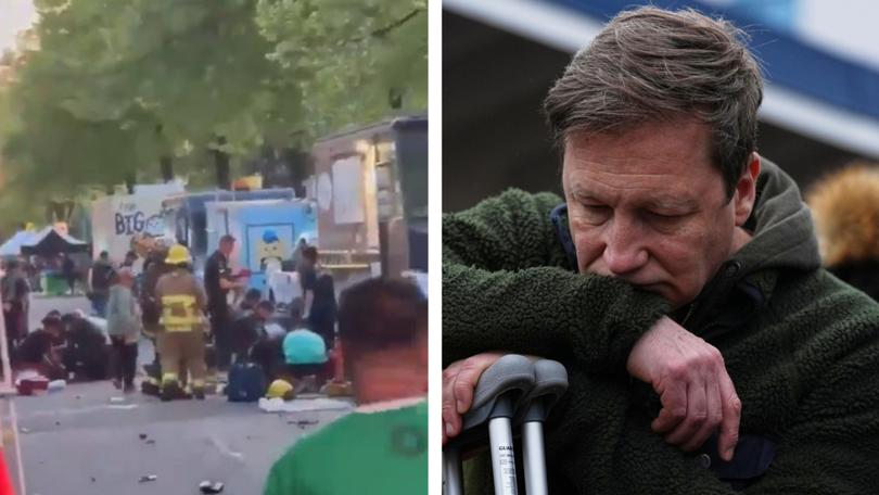 Actor Noel Johansen's wife Jen Darbellay died in the Vancouver car ramming attack