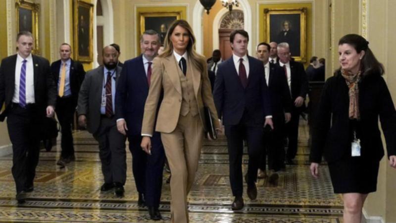 First lady Melania Trump was subject of an Amazon documentary.
