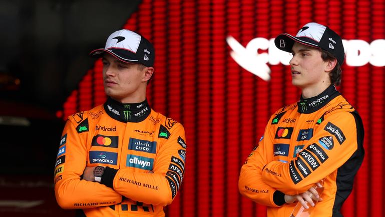 Oscar Piastri has defended the ‘style’ of teammate and title rival Lando Norris.
