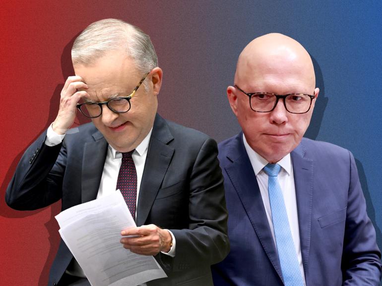 Labor dropping below the 76 seats needed for a majority would be a blow to Anthony Albanese.
