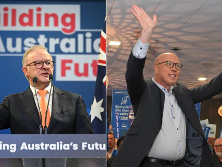 Bookies see Anthony Albanese as the clear favourite to win the Federal election, now predicting majority.