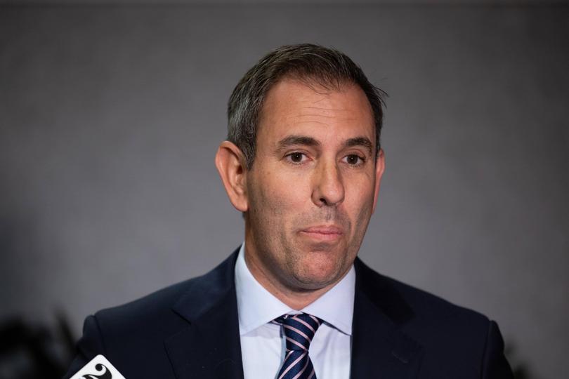 Treasurer Jim Chalmers argues Labor has steered the country out of a period of high inflation.