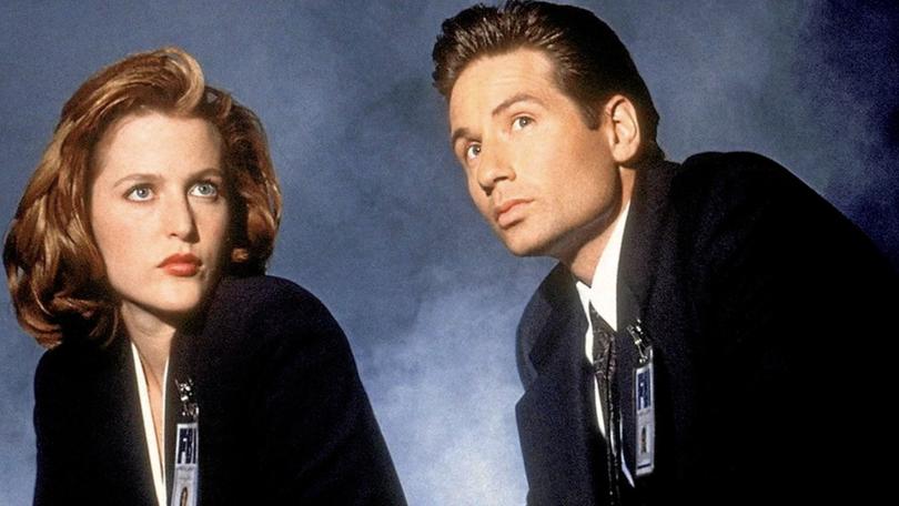 The original series of The X-Files.