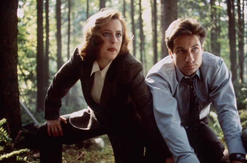 The original series of The X-Files.