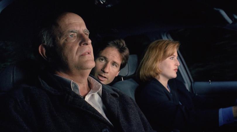 The X-Files episode Clyde Bruckman’s Final Repose.