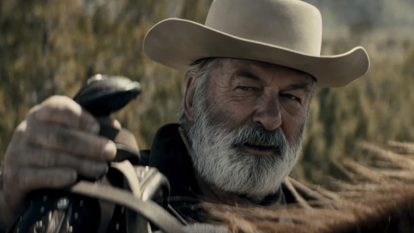 Alec Baldwin stars in “Rust.”