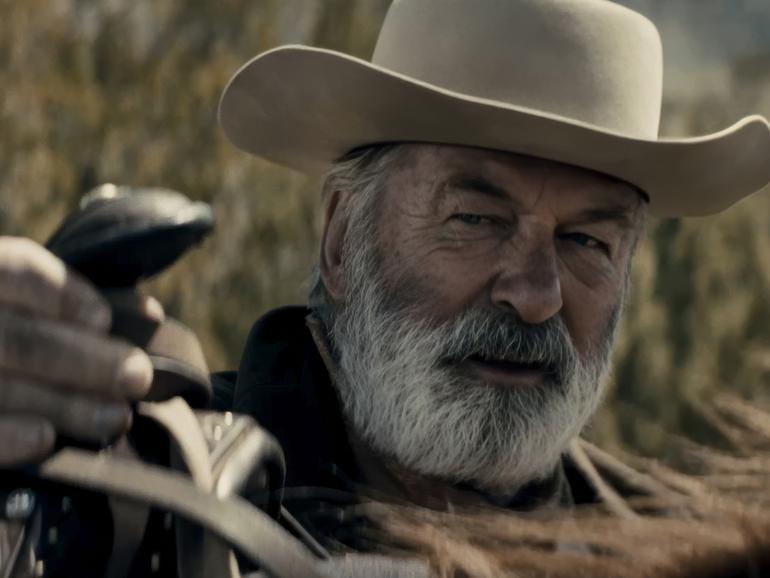Alec Baldwin stars in “Rust.” 